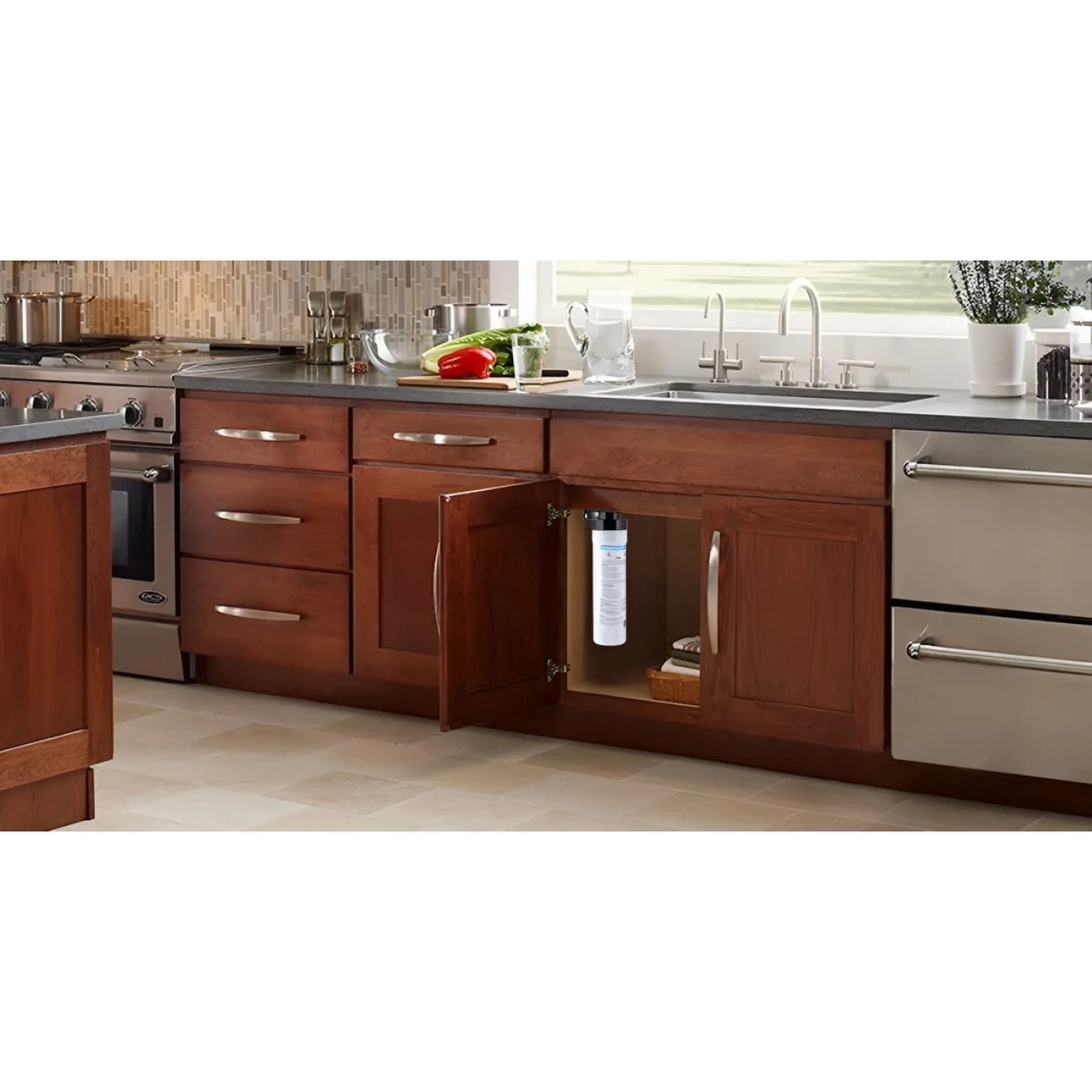 Kit Microfiltrazione Acqua 4-UF Filtri Acqua Italia® Kit Microfiltrazione Acqua 4-UF Filtri Acqua Italia®