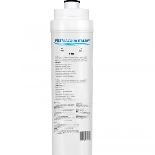 4x Filtro Acqua Personale American Red Cross – 4 Stadi, Senza BPA, Ideale Per Escursioni