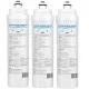 FILTRO ACQUA 4-UF Set 3 Pz. FILTRO ACQUA 4-UF Set 3 Pz.