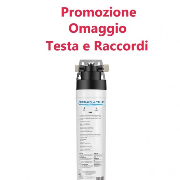 FILTRO ACQUA 4-UF Filtri Acqua Italia® FILTRO ACQUA 4-UF Filtri Acqua Italia®