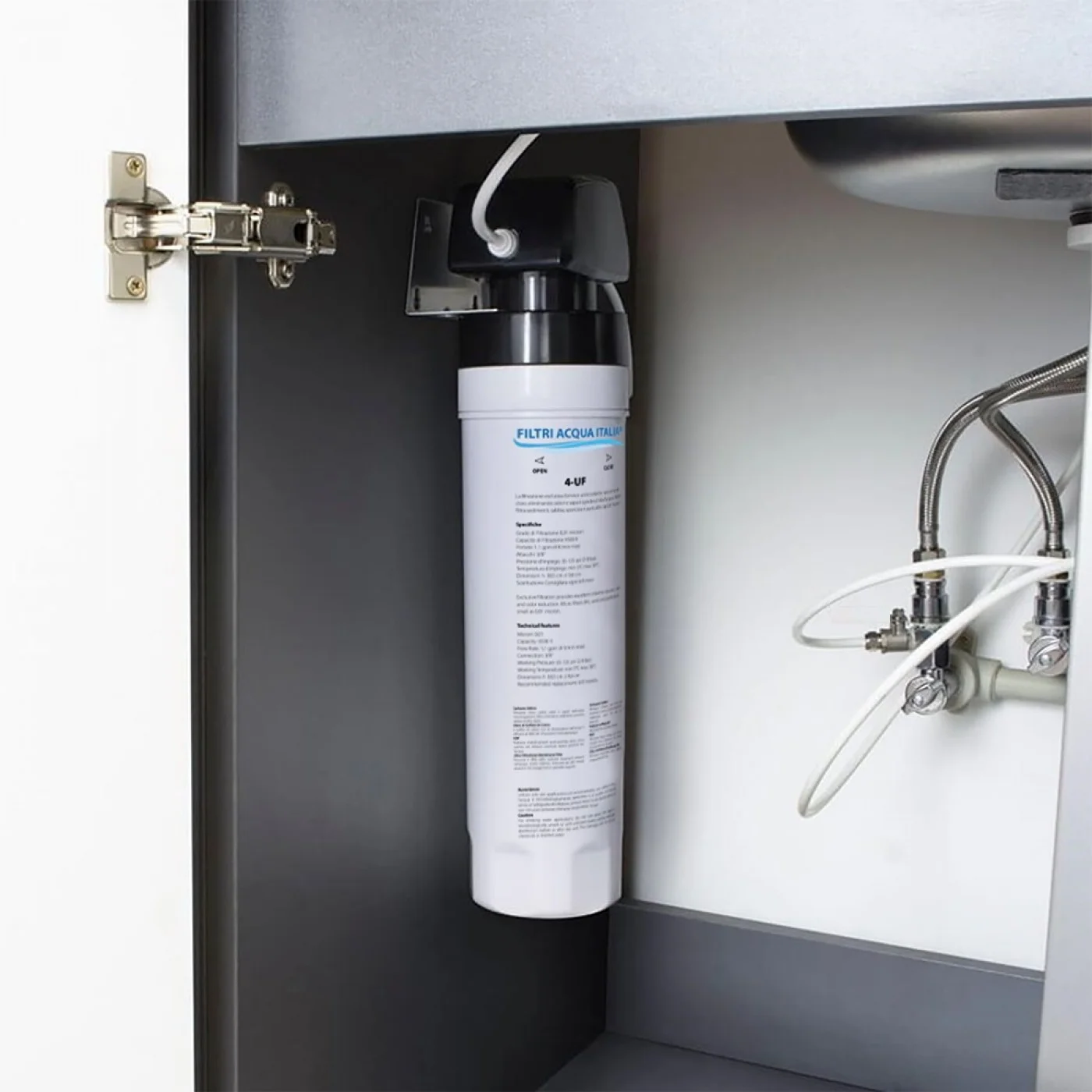 Kit Microfiltrazione Acqua 4-UF Filtri Acqua Italia® Kit Microfiltrazione Acqua 4-UF Filtri Acqua Italia®