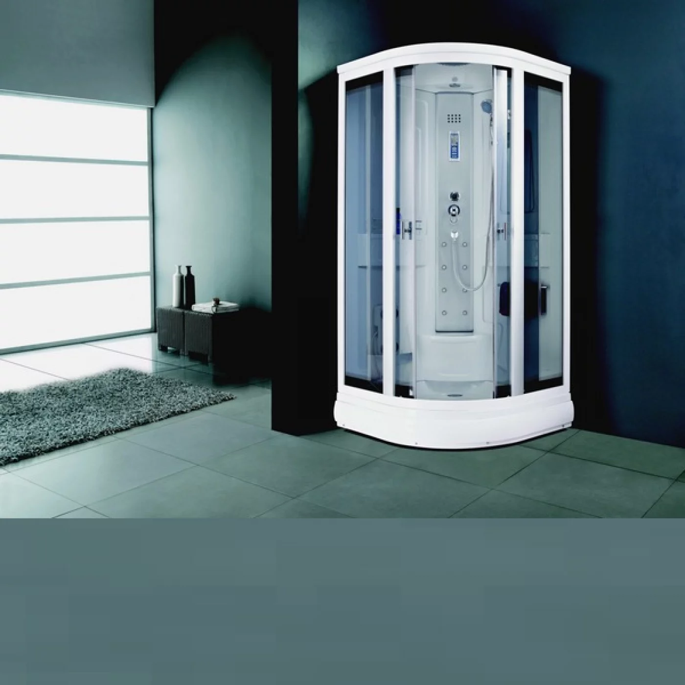 BOX DOCCIA IDROMASSAGGIO 90 X 90 SMILE BOX DOCCIA IDROMASSAGGIO 90 X 90 SMILE