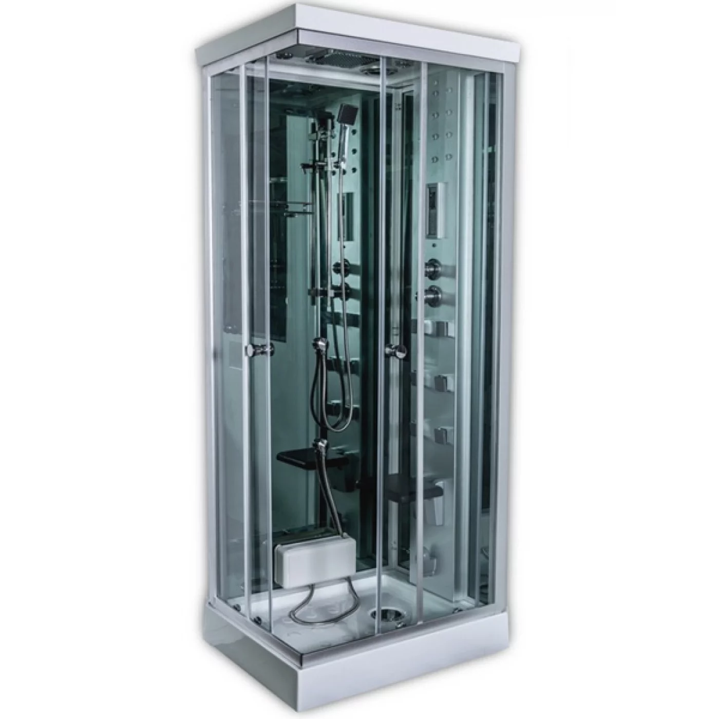 BOX DOCCIA IDROMASSAGGIO 70X90 BAGNO TURCO IURIA BOX DOCCIA IDROMASSAGGIO 70X90 BAGNO TURCO IURIA