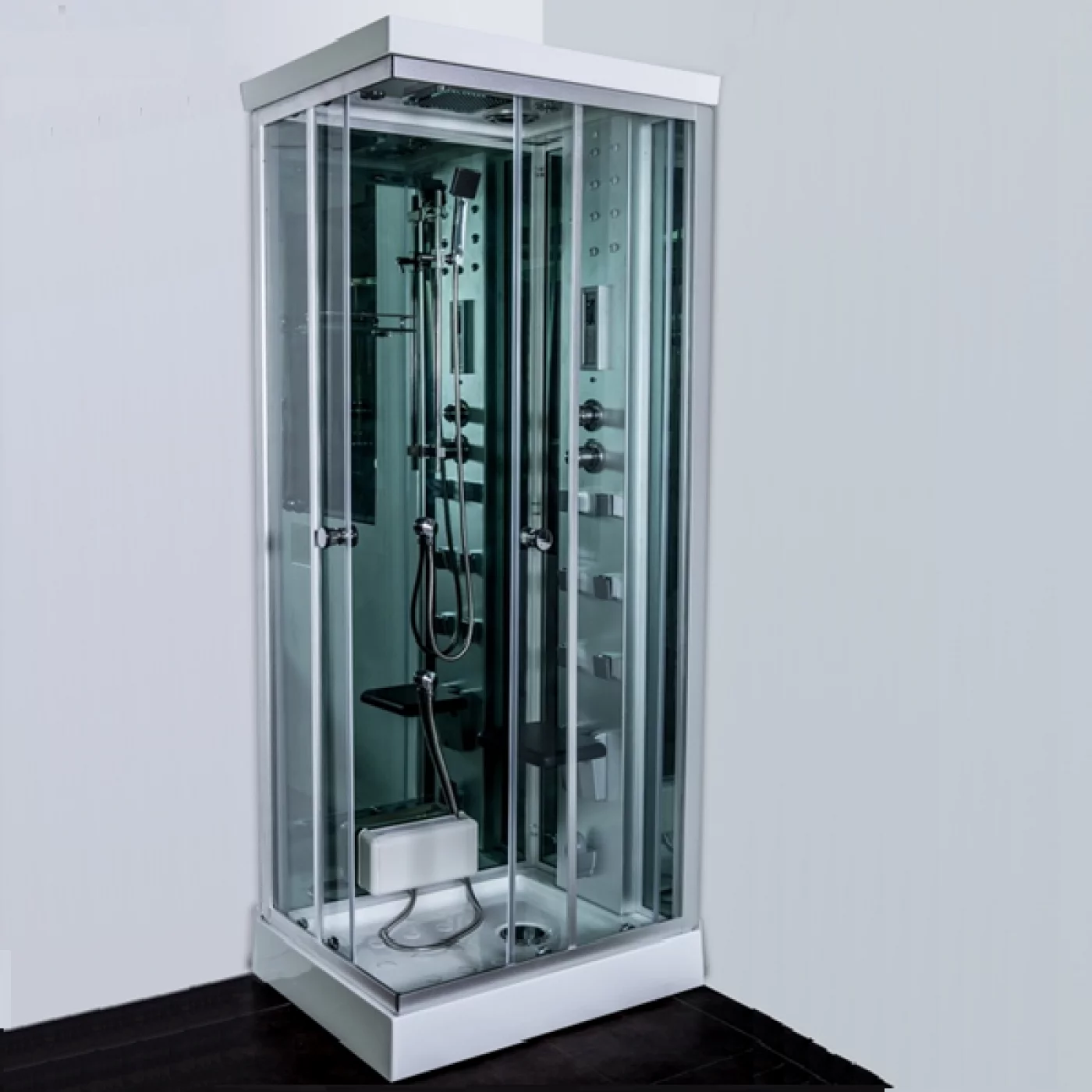 BOX DOCCIA IDROMASSAGGIO 70X90 BAGNO TURCO IURIA BOX DOCCIA IDROMASSAGGIO 70X90 BAGNO TURCO IURIA