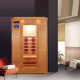 SAUNA INFRAROSSI 120 X 115 PER 2 PERSONE SAUNA INFRAROSSI 120 X 115 PER 2 PERSONE