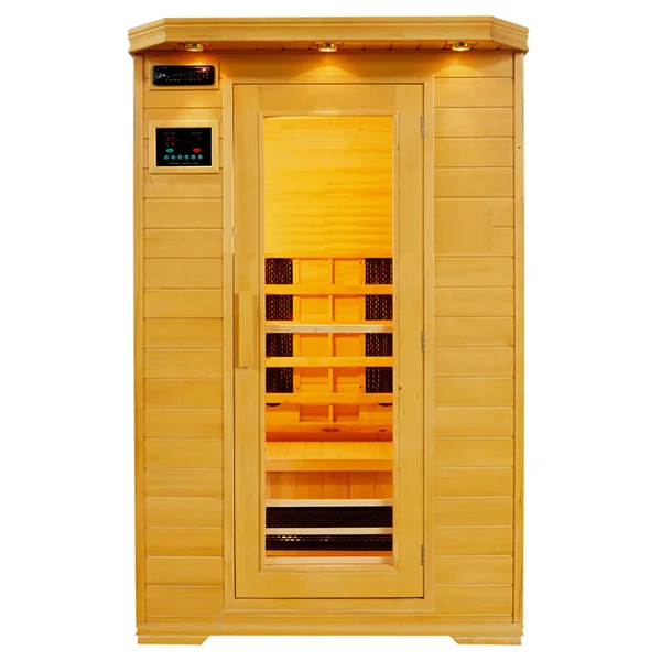 SAUNA INFRAROSSI 120 X 115 PER 2 PERSONE SAUNA INFRAROSSI 120 X 115 PER 2 PERSONE