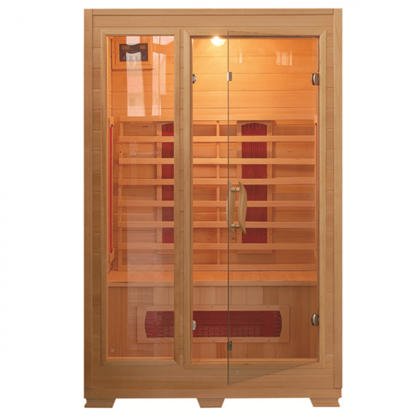 SAUNA INFRAROSSI 120 X 100 PER 2 PERSONE SAUNA INFRAROSSI 120 X 100 PER 2 PERSONE