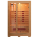 SAUNA INFRAROSSI 120 X 100 PER 2 PERSONE SAUNA INFRAROSSI 120 X 100 PER 2 PERSONE