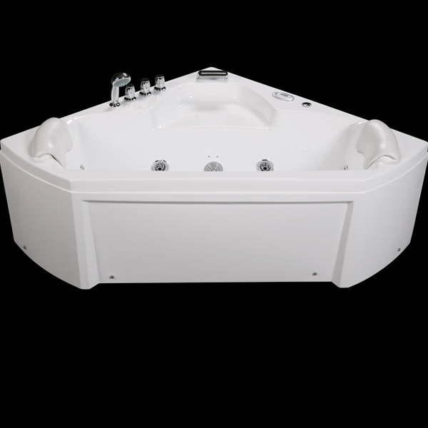 VASCA BAGNO IDROMASSAGGIO ANGOLARE 135X135X62 ARIEL VASCA BAGNO IDROMASSAGGIO ANGOLARE 135X135X62 ARIEL