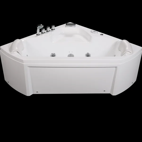 VASCA BAGNO IDROMASSAGGIO ANGOLARE 135X135X62 ARIEL