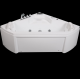 VASCA BAGNO IDROMASSAGGIO ANGOLARE 135X135X62 ARIEL