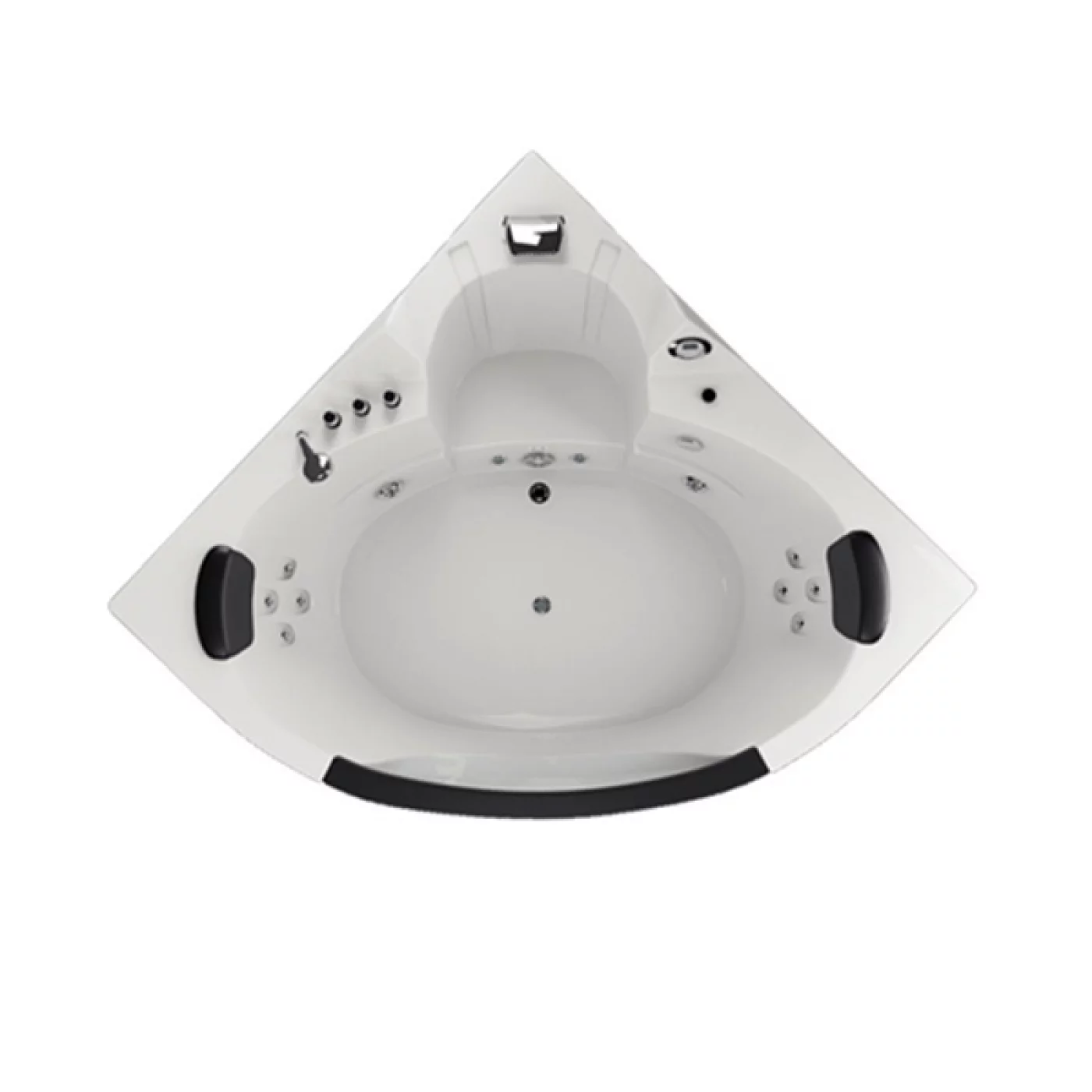 VASCA IDROMASSAGGIO 152X152X62 ANGOLARE DYBALA VASCA IDROMASSAGGIO 152X152X62 ANGOLARE DYBALA