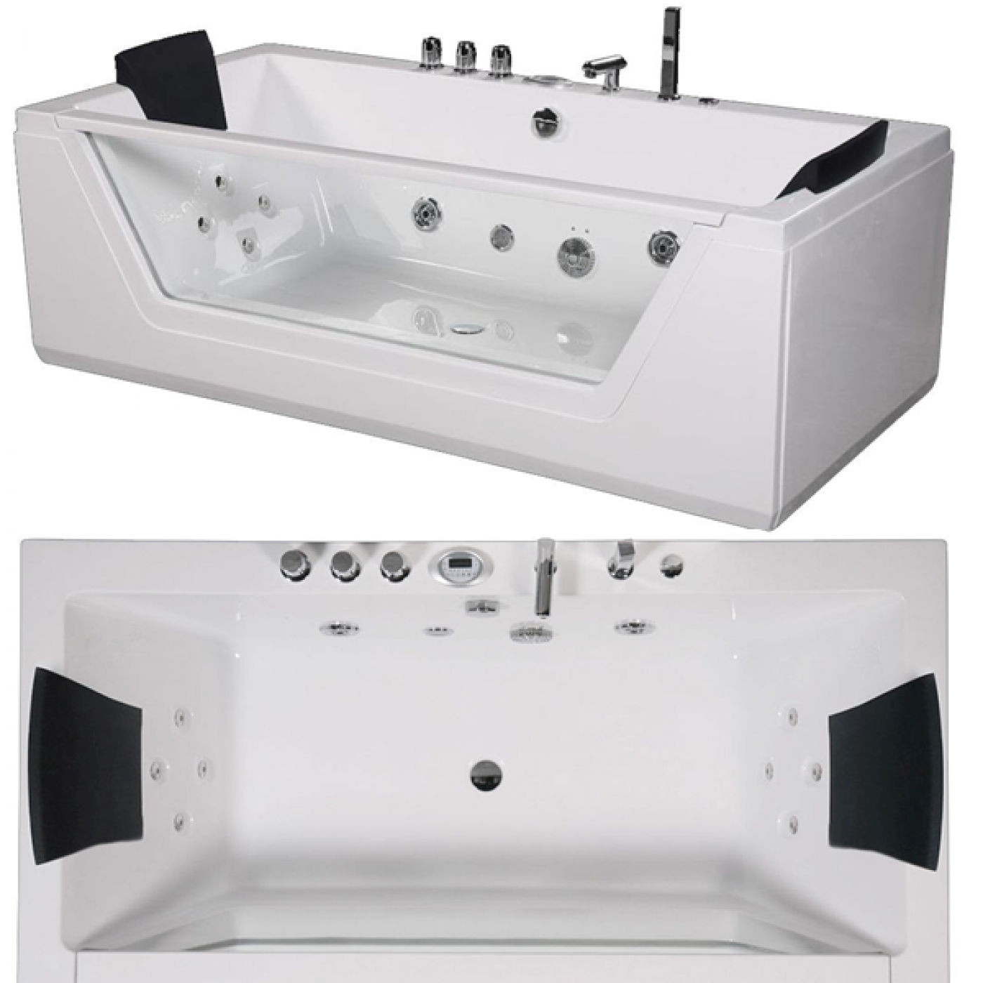 VASCA IDROMASSAGGIO 185X90 RETTANGOLARE FLACO VASCA IDROMASSAGGIO 185X90 RETTANGOLARE FLACO