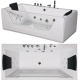 VASCA IDROMASSAGGIO 185X90 RETTANGOLARE FLACO VASCA IDROMASSAGGIO 185X90 RETTANGOLARE FLACO