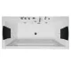 VASCA IDROMASSAGGIO 185X90 RETTANGOLARE FLACO VASCA IDROMASSAGGIO 185X90 RETTANGOLARE FLACO