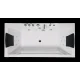 VASCA IDROMASSAGGIO 185X90 RETTANGOLARE FLACO VASCA IDROMASSAGGIO 185X90 RETTANGOLARE FLACO