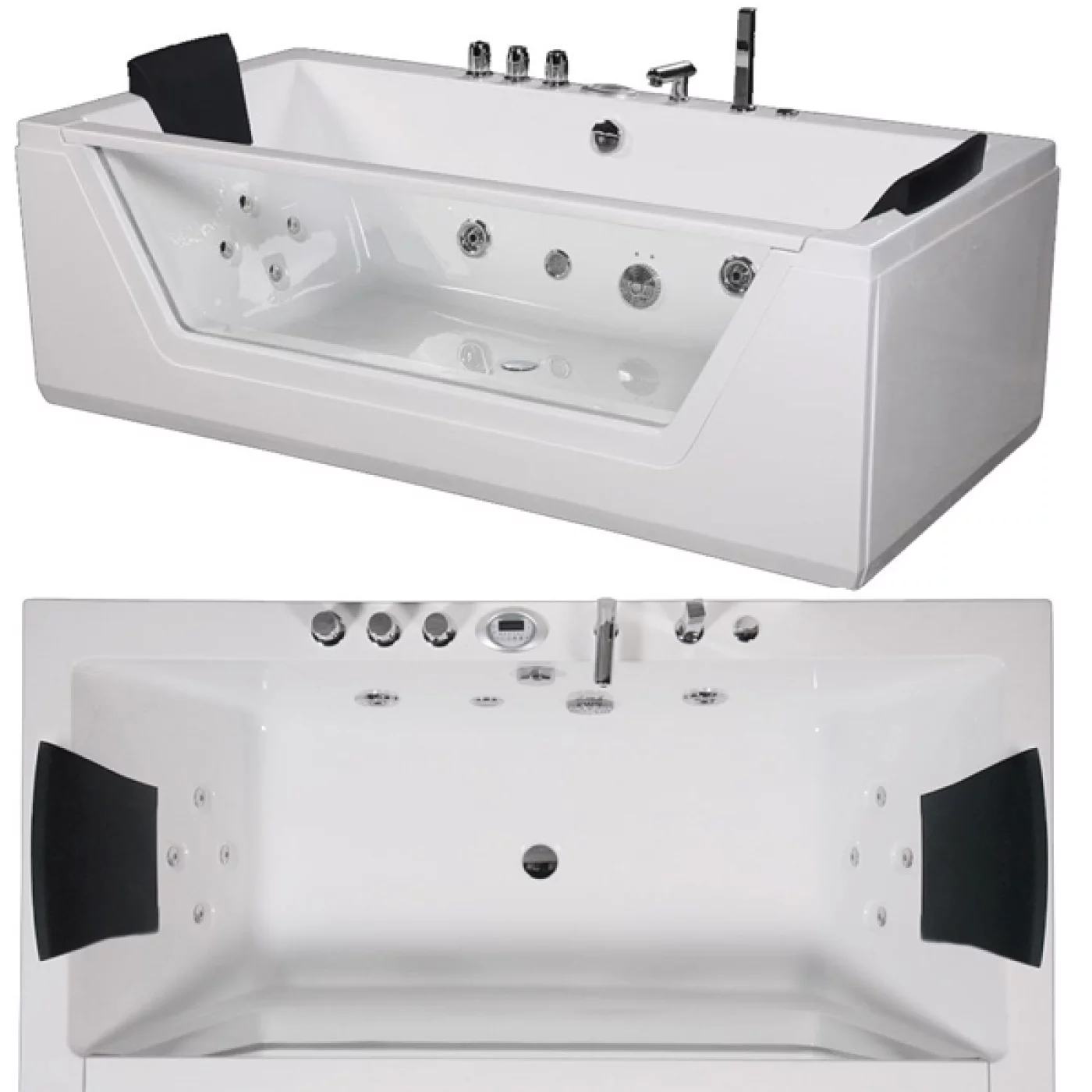 VASCA IDROMASSAGGIO 185X90 RETTANGOLARE FLACO VASCA IDROMASSAGGIO 185X90 RETTANGOLARE FLACO