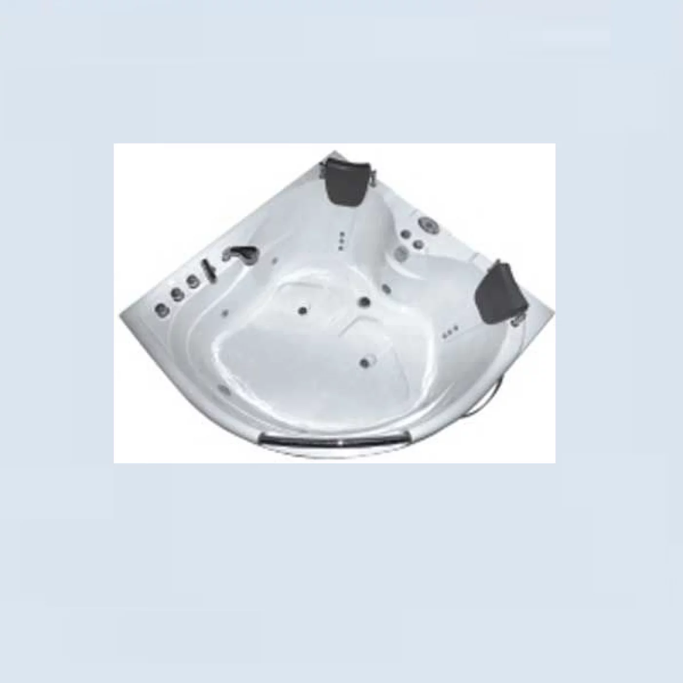 VASCA IDROMASSAGGIO 150X150 IDRODUAL ANGOLARE VASCA IDROMASSAGGIO 150X150 IDRODUAL ANGOLARE