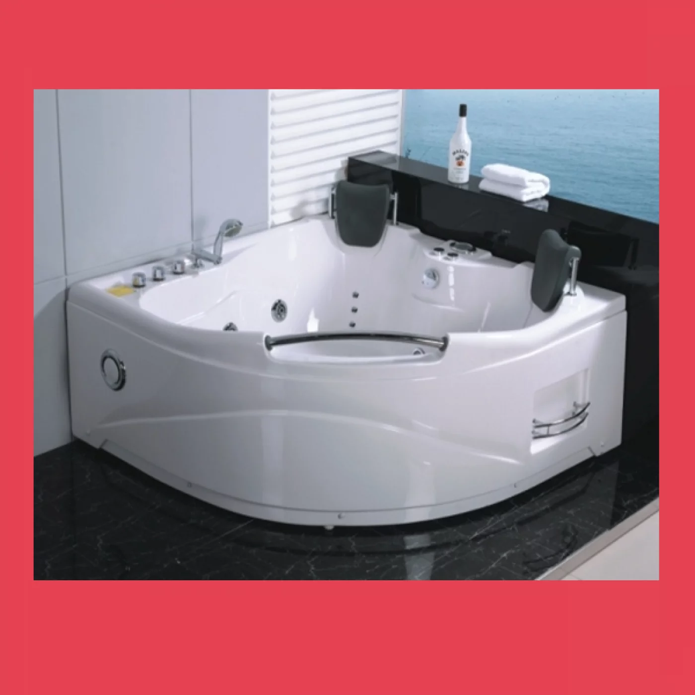 VASCA IDROMASSAGGIO 150X150 IDRODUAL ANGOLARE VASCA IDROMASSAGGIO 150X150 IDRODUAL ANGOLARE