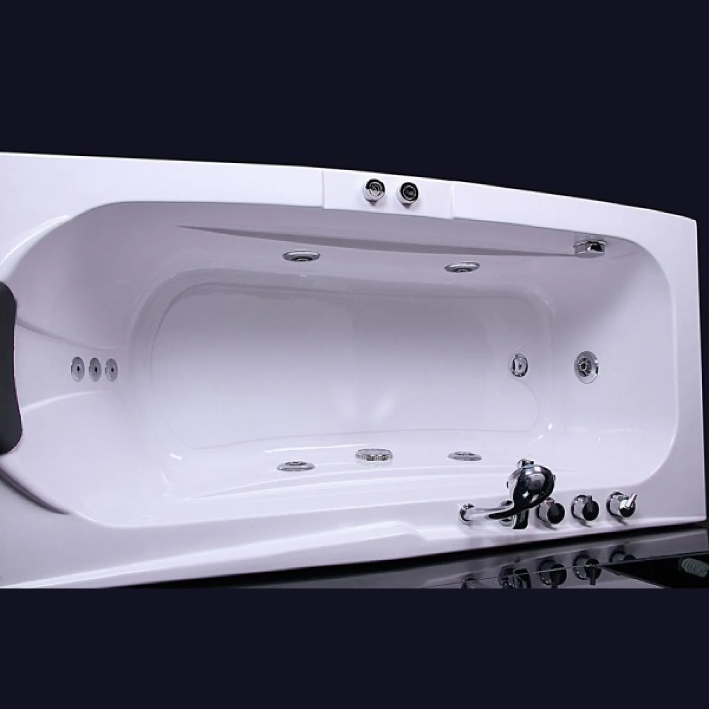 VASCA IDROMASSAGGIO 170X78 RETTANGOLARE BRAVO 