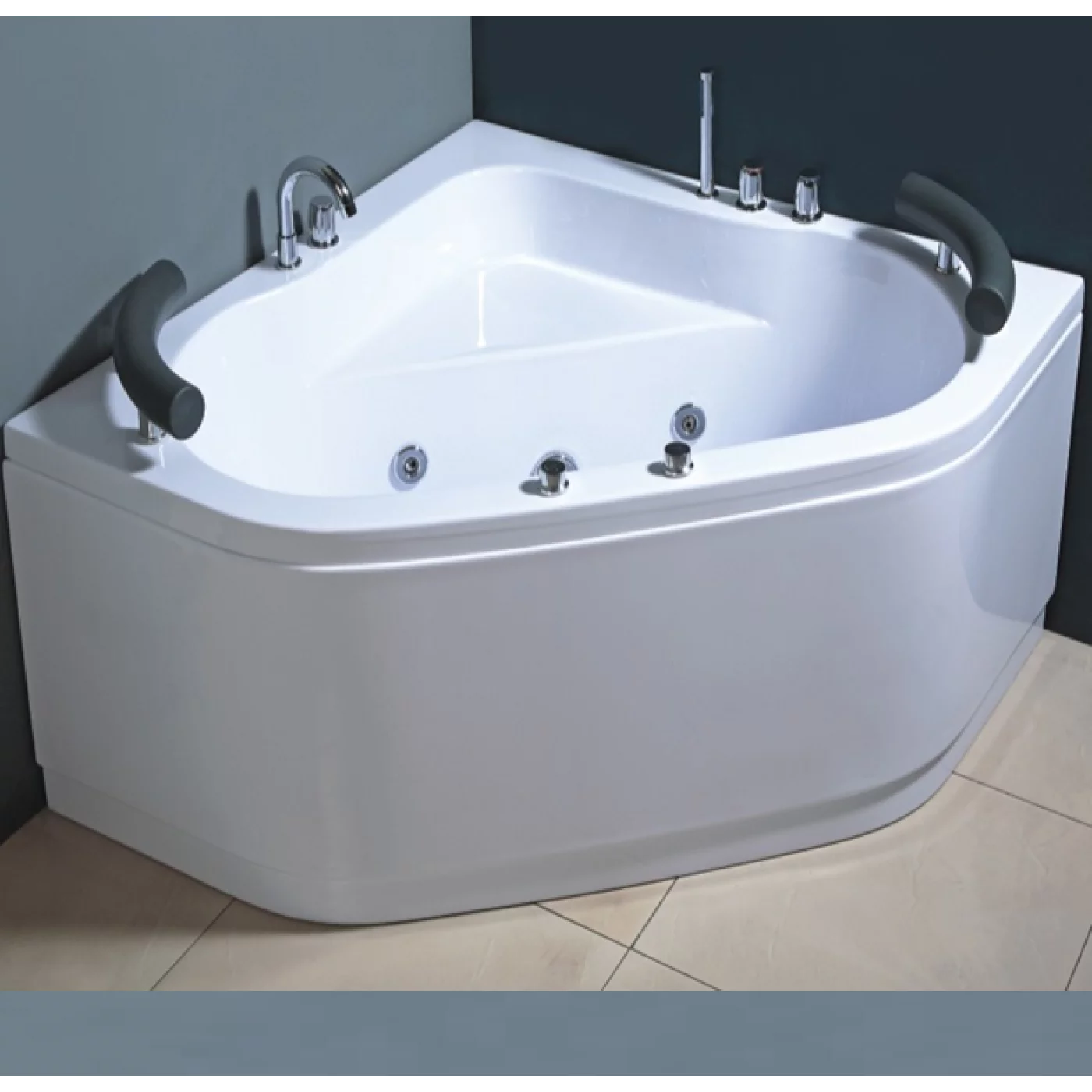VASCA IDROMASSAGGIO 130X130X60 ANGOLARE 2 POSTI JOYA VASCA IDROMASSAGGIO 130X130X60 ANGOLARE 2 POSTI JOYA