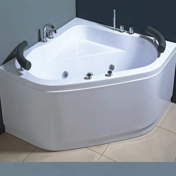 VASCA IDROMASSAGGIO 130X130X60 ANGOLARE 2 POSTI JOYA