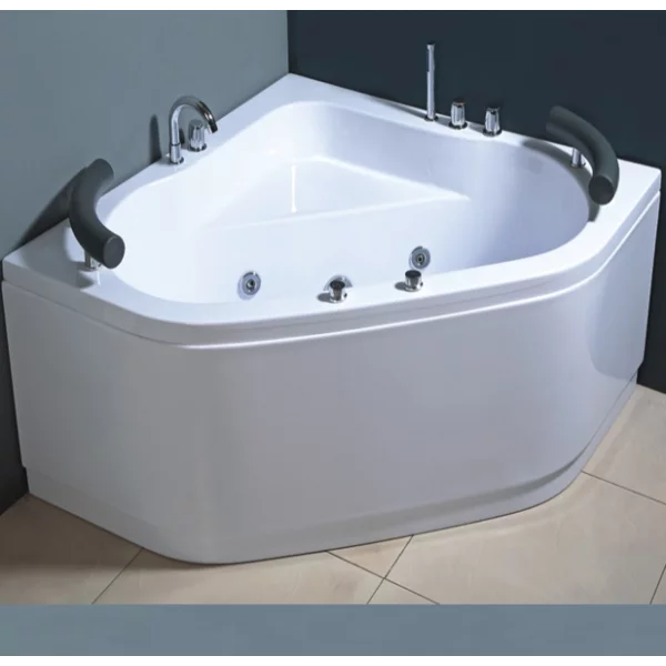 VASCA IDROMASSAGGIO 130X130X60 ANGOLARE 2 POSTI JOYA