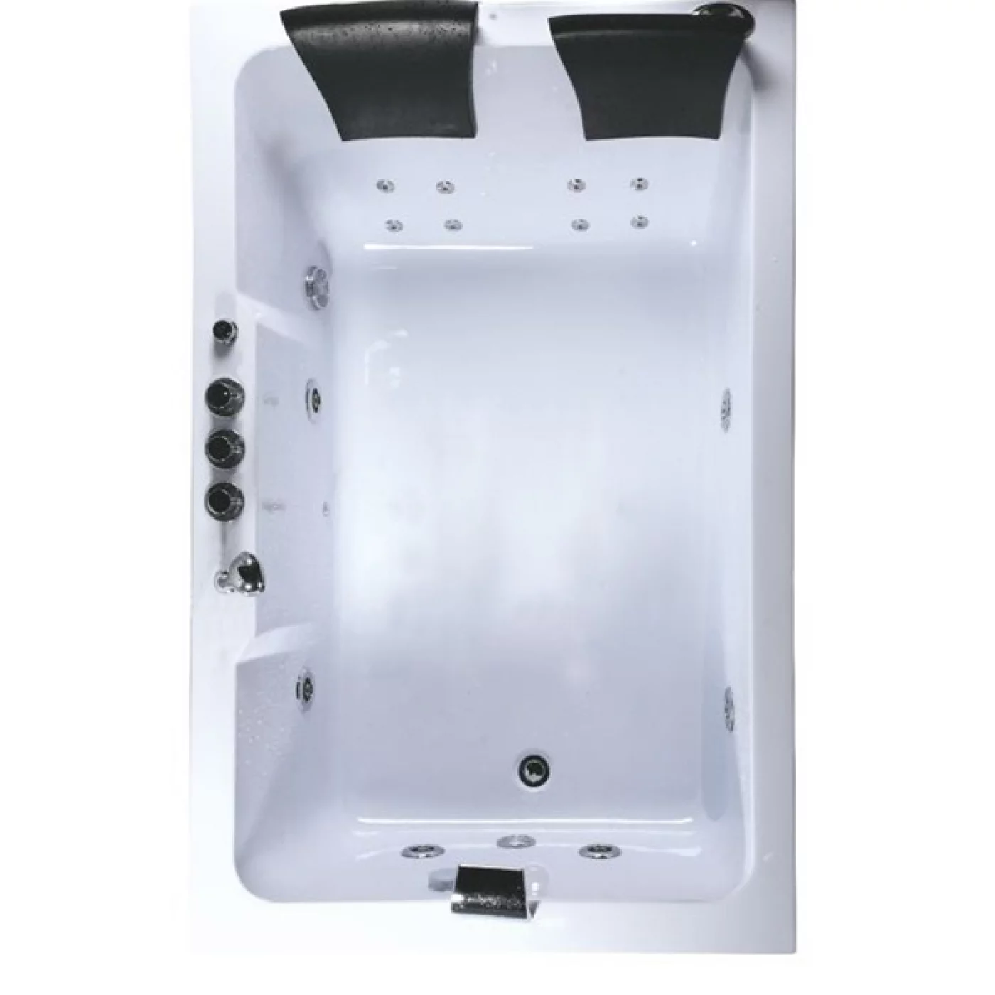VASCHE IDROMASSAGGIO 185X120 RETTANGOLARE DUALCROM VASCHE IDROMASSAGGIO 185X120 RETTANGOLARE DUALCROM