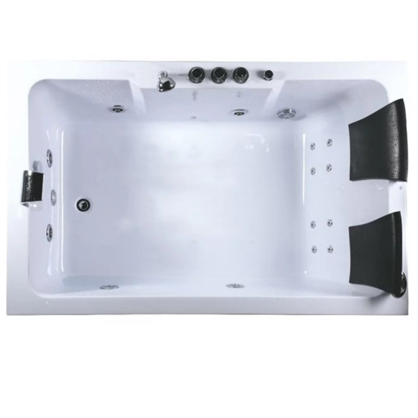 VASCHE IDROMASSAGGIO 185X120 RETTANGOLARE DUALCROM VASCHE IDROMASSAGGIO 185X120 RETTANGOLARE DUALCROM