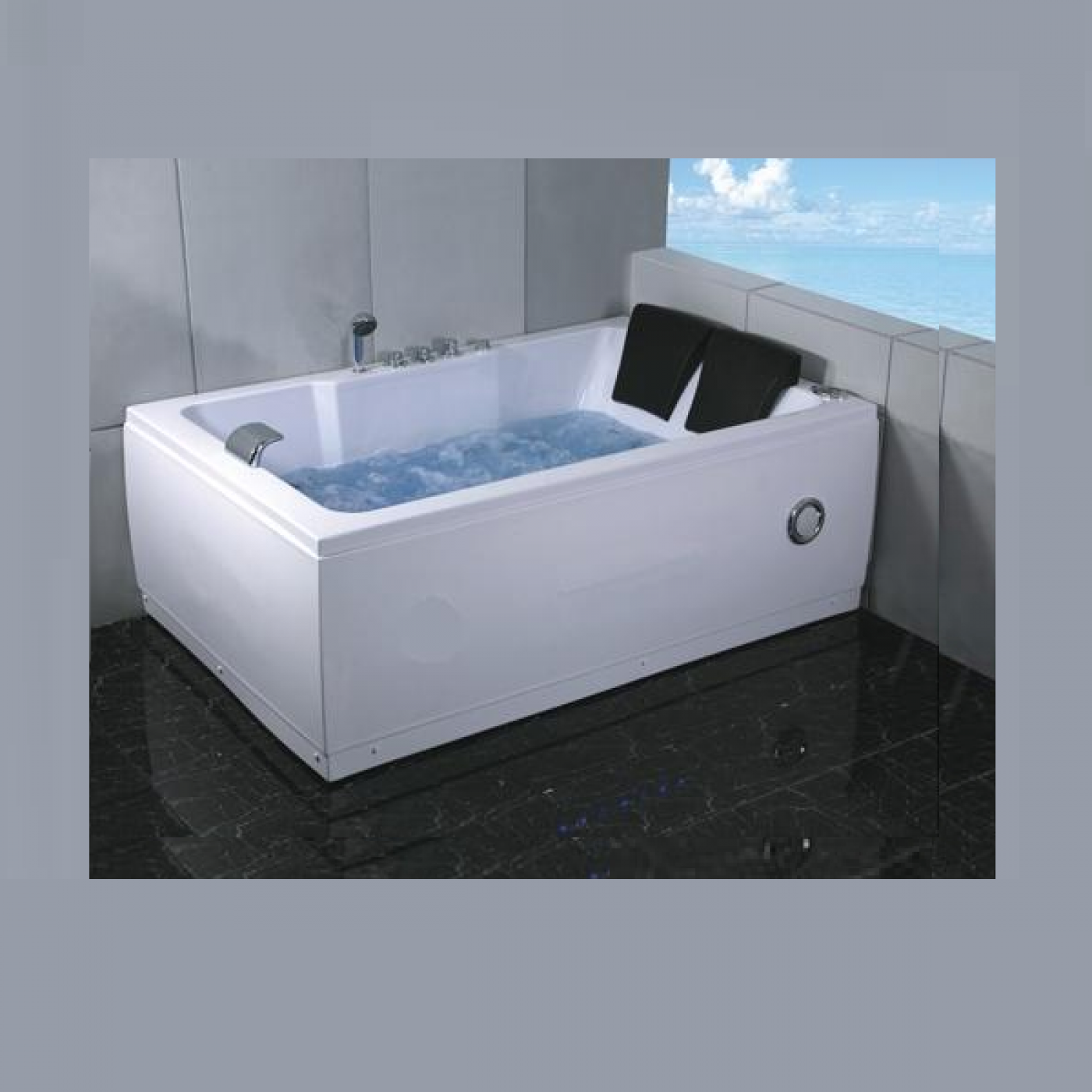 VASCHE IDROMASSAGGIO 185X120 RETTANGOLARE DUALCROM VASCHE IDROMASSAGGIO 185X120 RETTANGOLARE DUALCROM