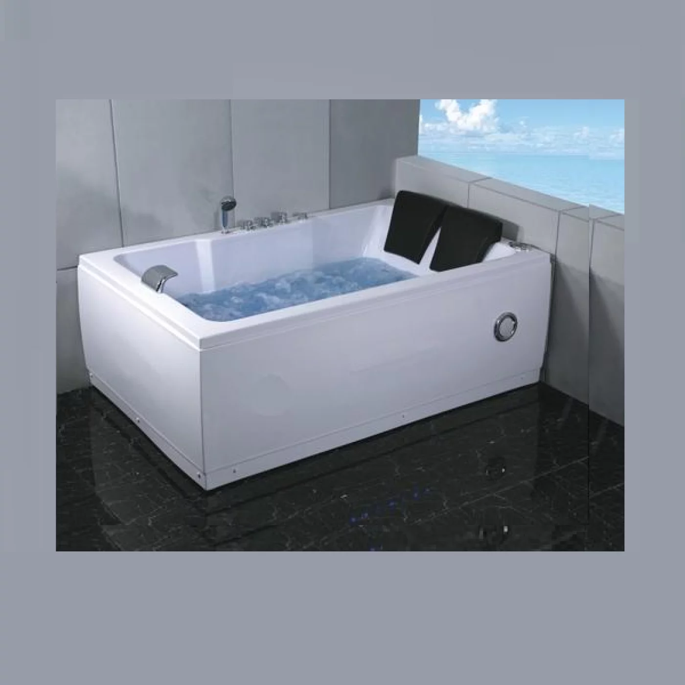 VASCHE IDROMASSAGGIO 185X120 RETTANGOLARE DUALCROM VASCHE IDROMASSAGGIO 185X120 RETTANGOLARE DUALCROM