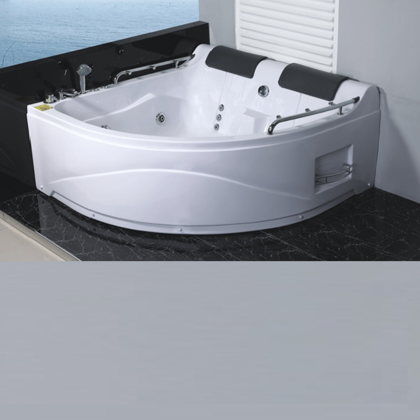 VASCA IDROMASSAGGIO 150X150X68 DUOMED 2 POSTI VASCA IDROMASSAGGIO 150X150X68 DUOMED 2 POSTI