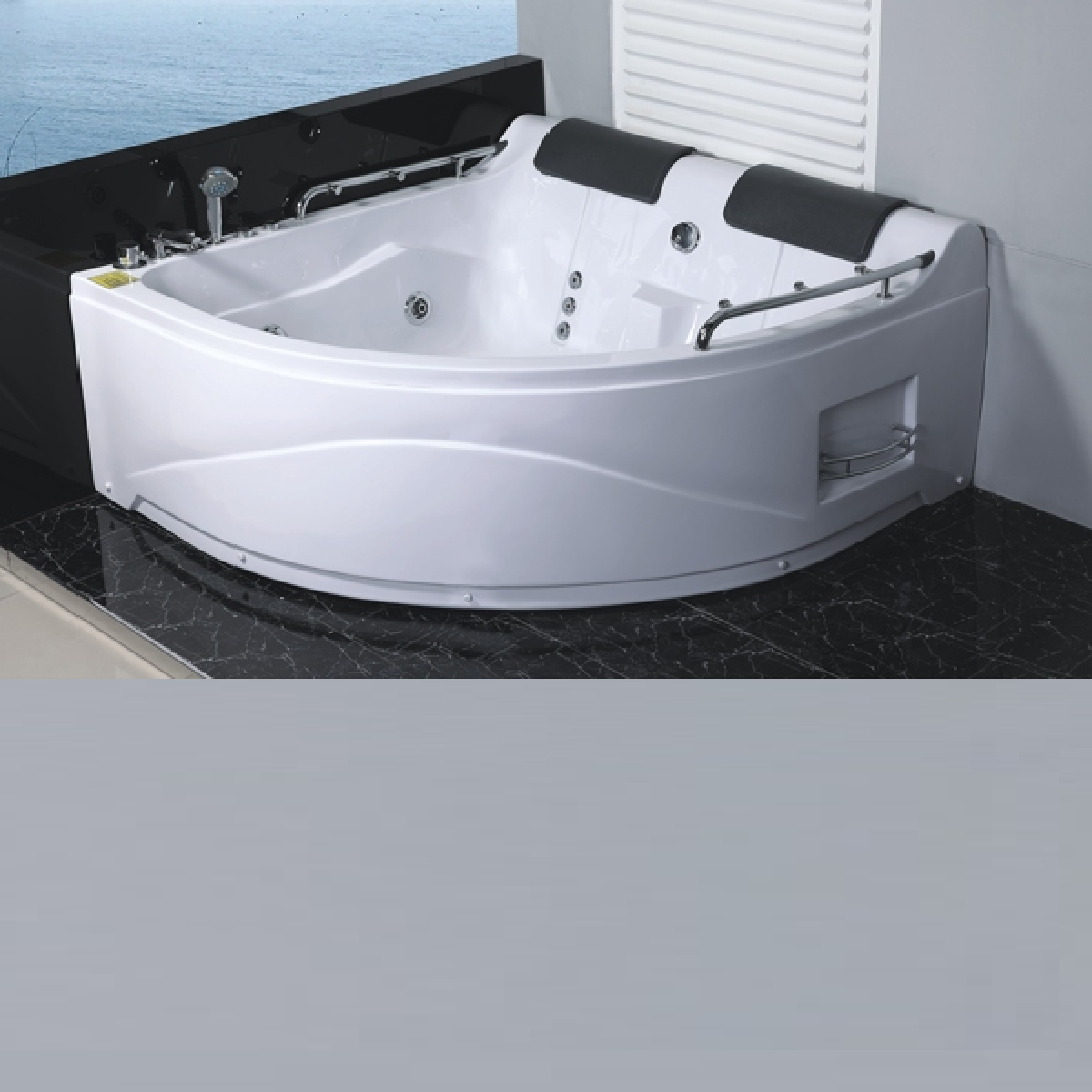 Ванна угловая 150*150 Jacuzzi.