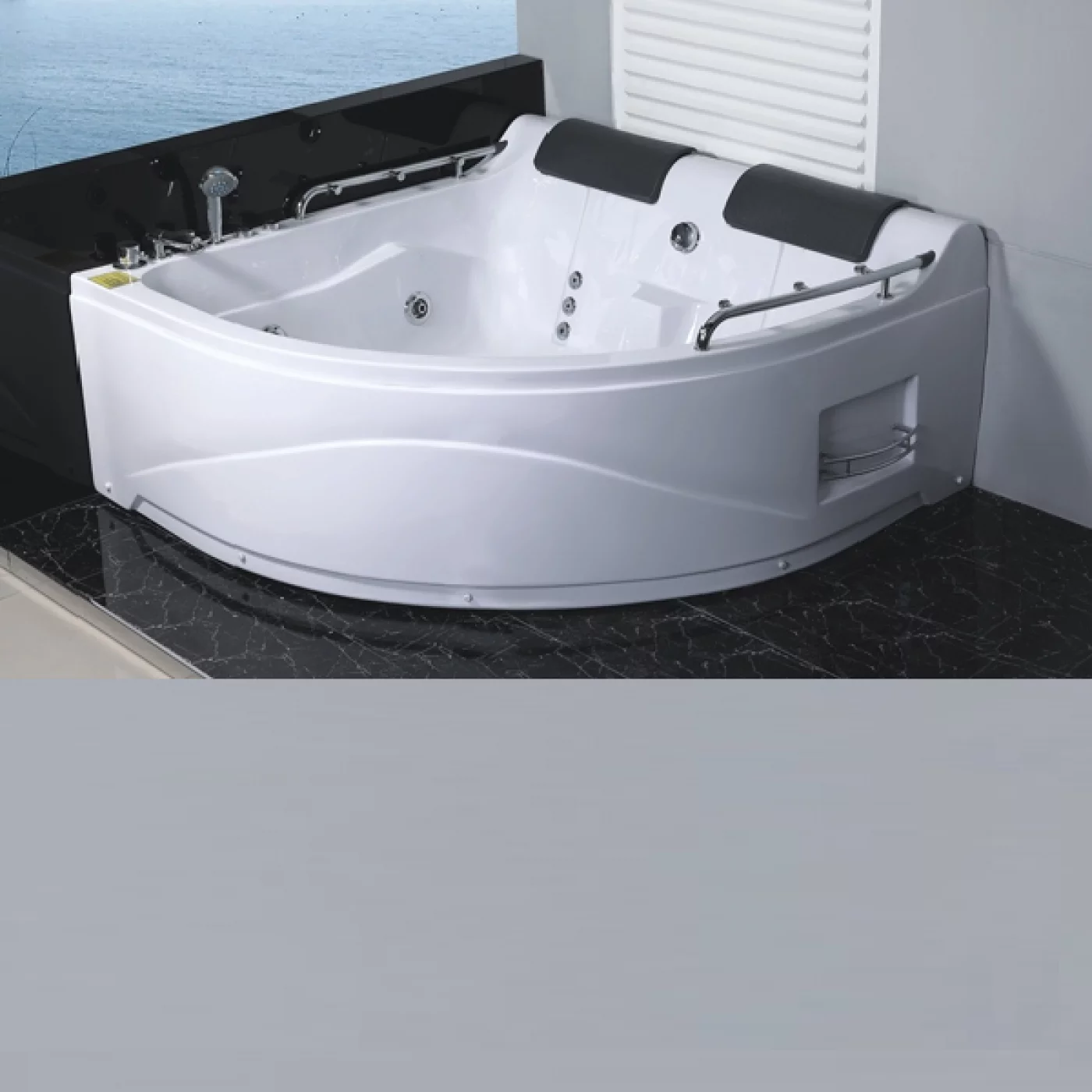 VASCA IDROMASSAGGIO 150X150X68 DUOMED 2 POSTI VASCA IDROMASSAGGIO 150X150X68 DUOMED 2 POSTI