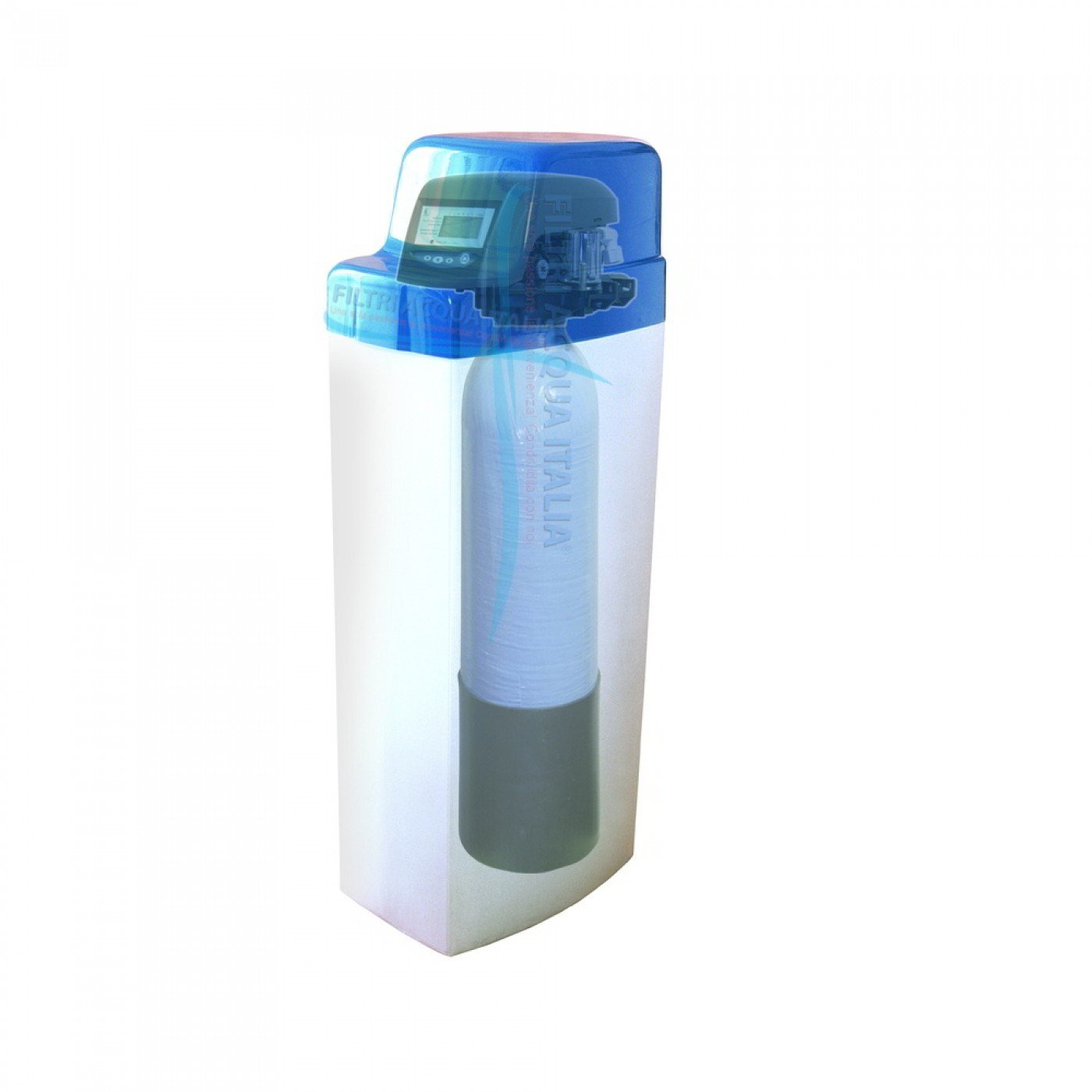 Addolcitore acqua Evolio 15 litri - Cabinato Luxury a volume