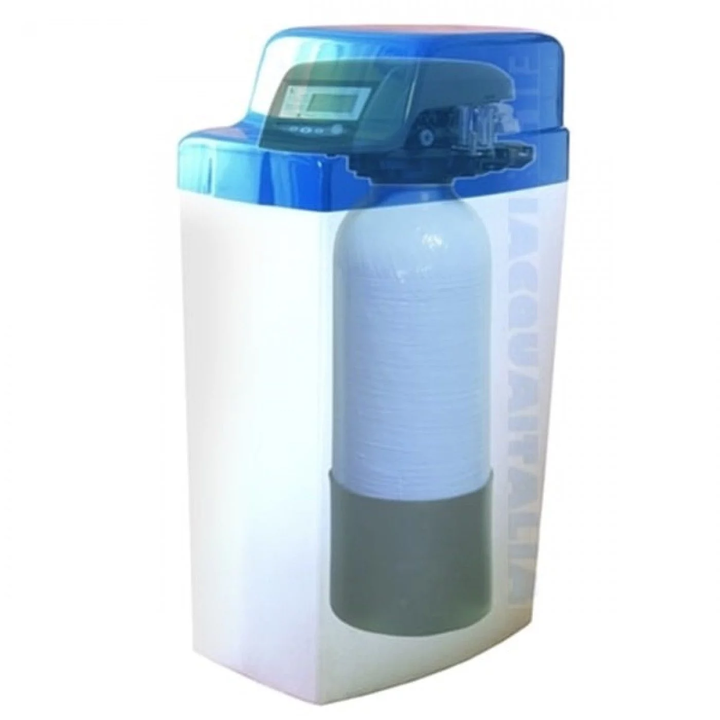 Addolcitore Acqua Automatico Cabina 50 Litri – Per Uso Domestico, Con Resina 25 Litri, Classe A+++