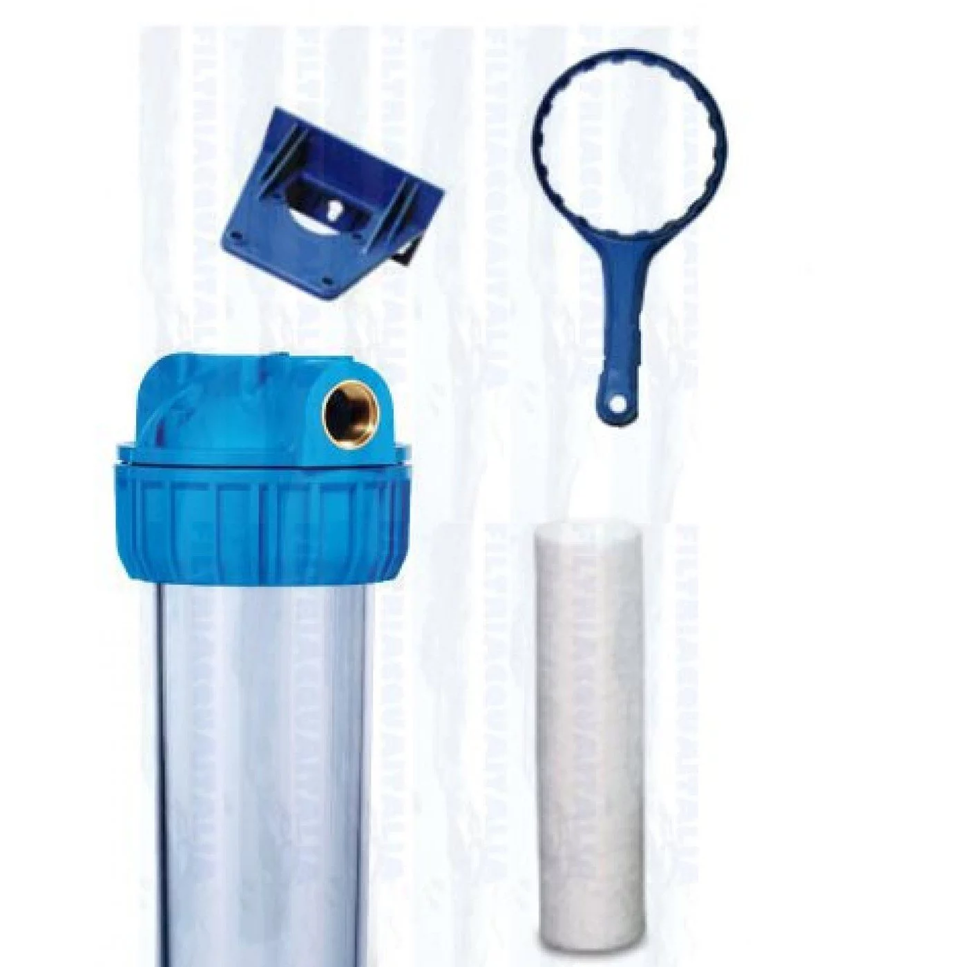 ADDOLCITORE DOPPIO CORPO AUTOTROL VOLUME 40 LITRI ADDOLCITORE DOPPIO CORPO AUTOTROL VOLUME 40 LITRI