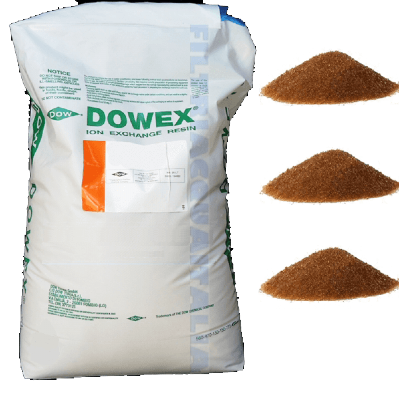 RESINA DOWEX MB50 A LETTO MISTO RESINA DOWEX MB50 A LETTO MISTO
