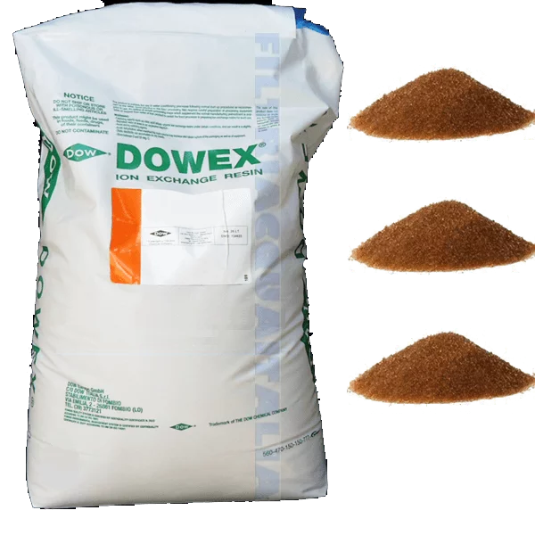 RESINA DOWEX MB50 A LETTO MISTO