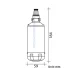 Filtro AKWA KW 801 Micron 0,5
