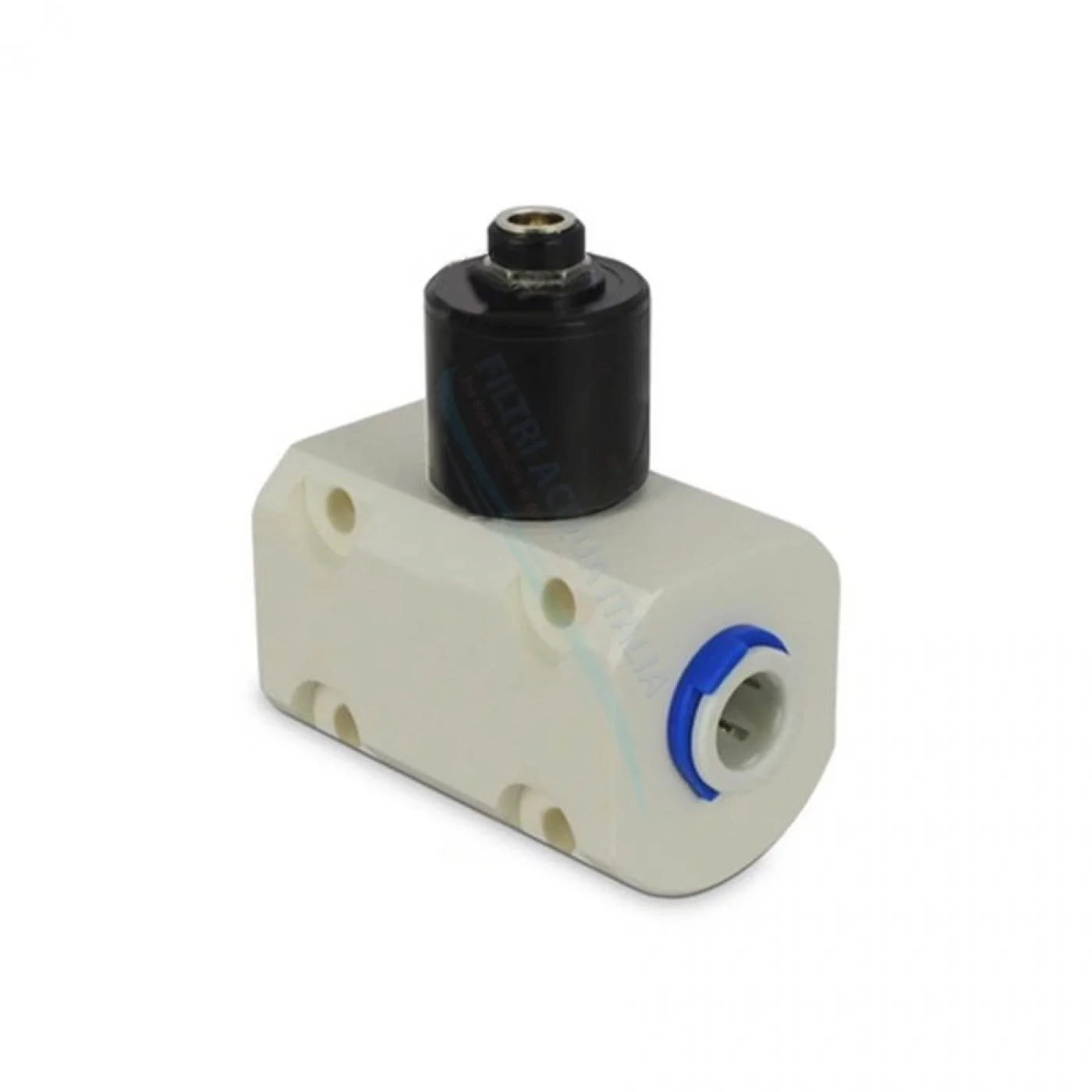 Elettrodo in titanio per Chlo Active con TEE da 3/8" innesto rapido Elettrodo in titanio per Chlo Active con TEE da 3/8" innesto rapido