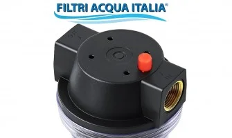 Contenitore filtro acqua attacco 3/4 o 1 pollice: quale scegliere