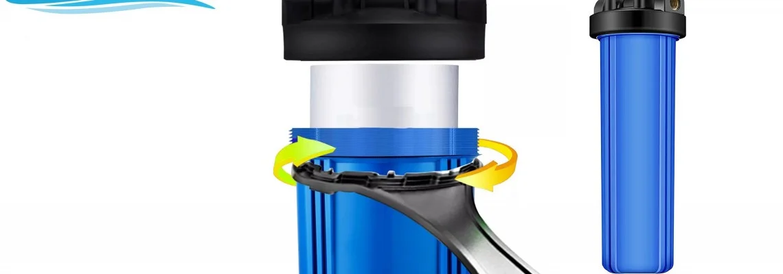 Contenitore filtro acqua Big Blue: cos’è e quando sceglierlo Contenitore filtro acqua Big Blue: cos’è e quando sceglierlo