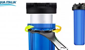 Contenitore filtro acqua Big Blue: cos’è e quando sceglierlo