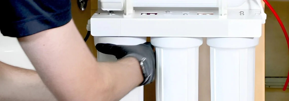 Come installare un contenitore filtro acqua: guida completa passo passo