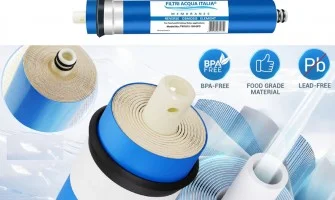 Membrana osmosi inversa 50, 75, 100, 150 e 180 GPD: differenze e quale scegliere