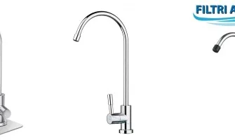 Rubinetto 1 Via o 3 Vie: Quale Scegliere per il Depuratore Acqua