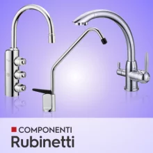 RUBINETTI ACQUA PER DEPURATORI