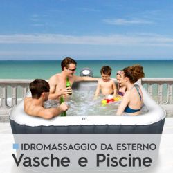 Piscine Idromassaggio Gonfiabile da Esterno