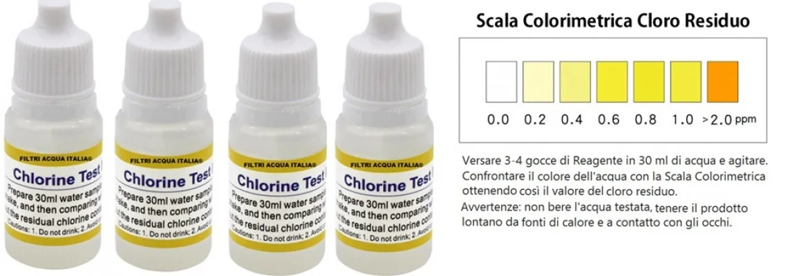 Misurare il Cloro nell'Acqua: Test Facili e Precisi per Acqua Potabile e Piscine Misurare il Cloro nell'Acqua: Test Facili e Precisi per Acqua Potabile e Piscine